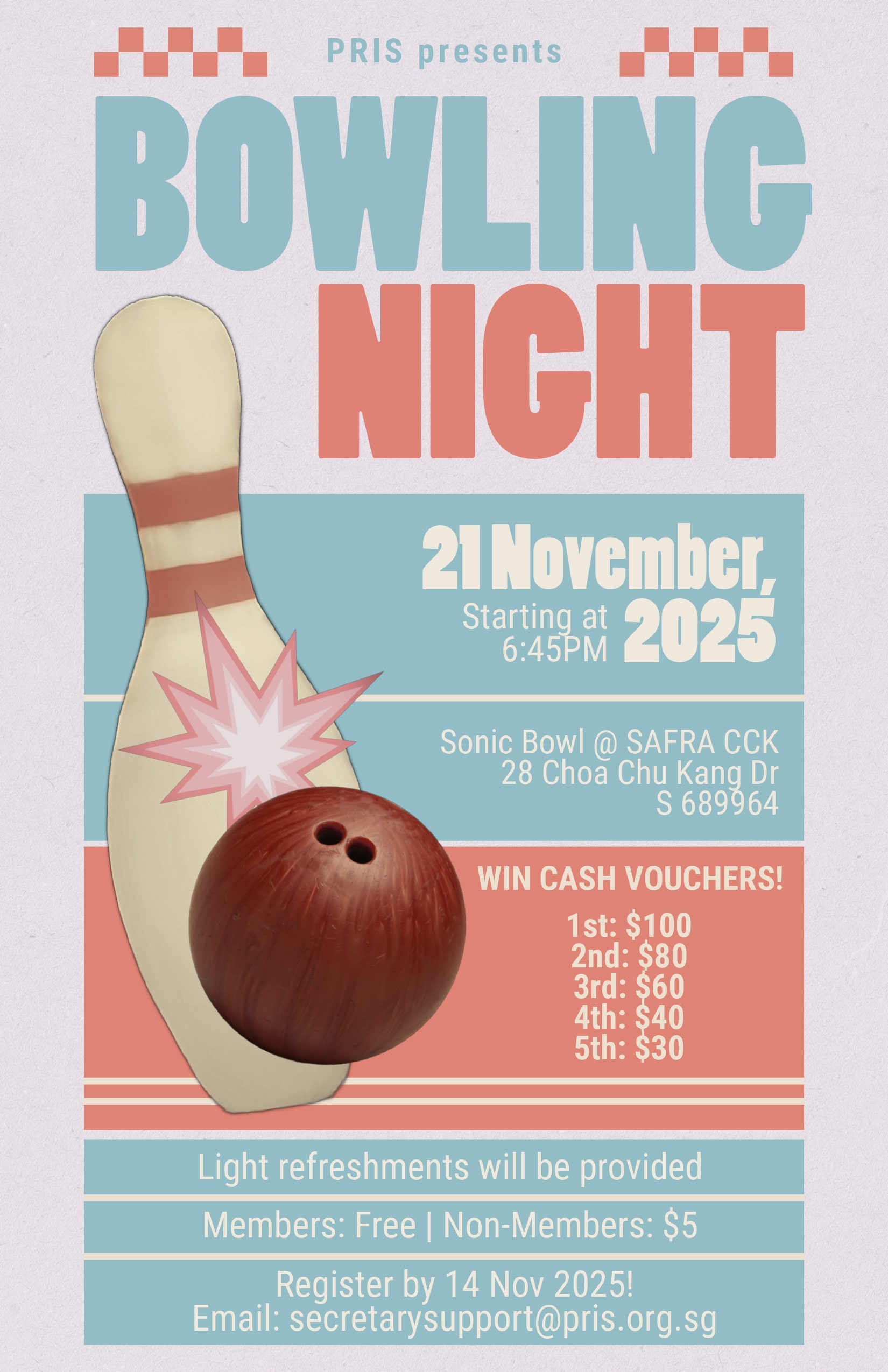 PRIS Bowling Night 2025