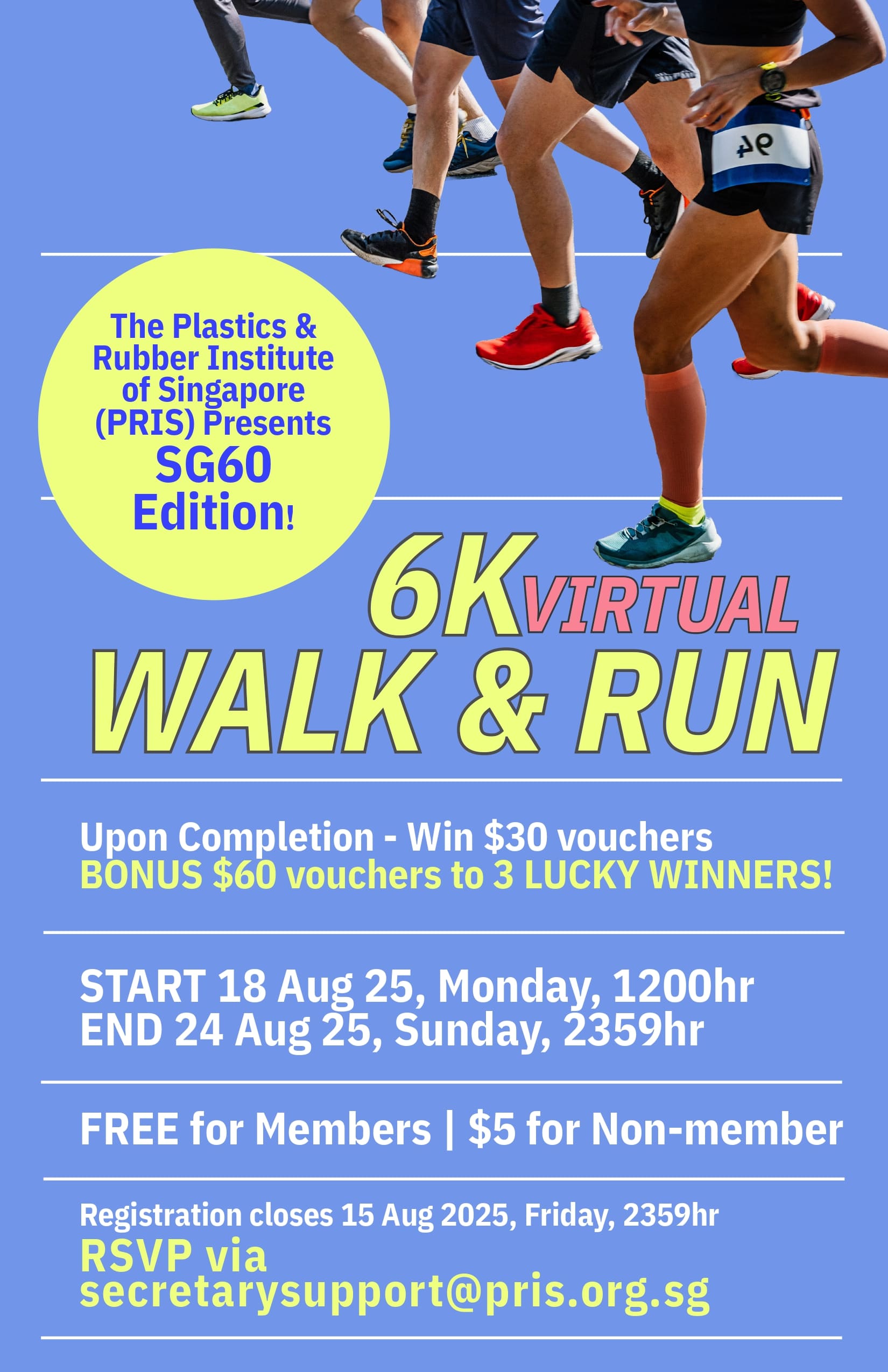 virtual walk and run